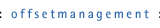 Offsetmanagement